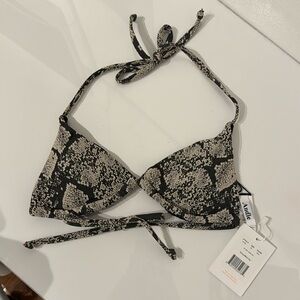 NWT Andie Swim Top Size XS